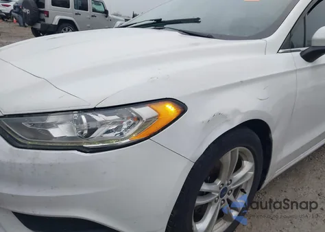 2018 Ford Fusion Se from USA, damaged, VIN 3FA6P0H76JR146904